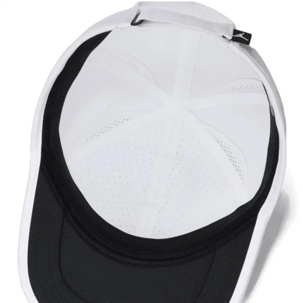Nike Air Jordan Club Unstructured Adjustable Cap Hat White Size M/L FN4675-100